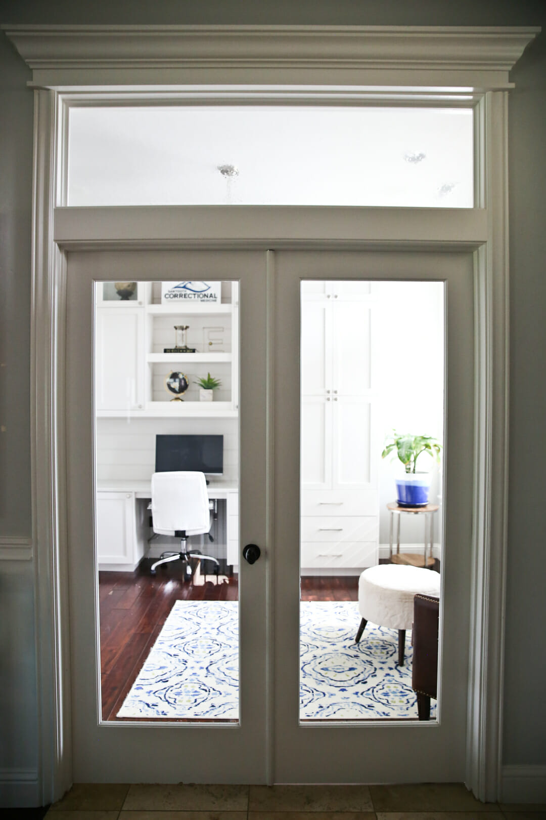 white office cabinet 