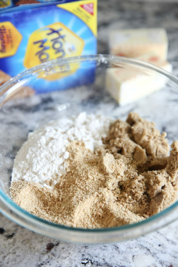 Graham Cracker Apple Crisp Recipe