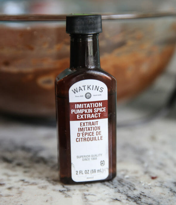 pumpkin spice extract