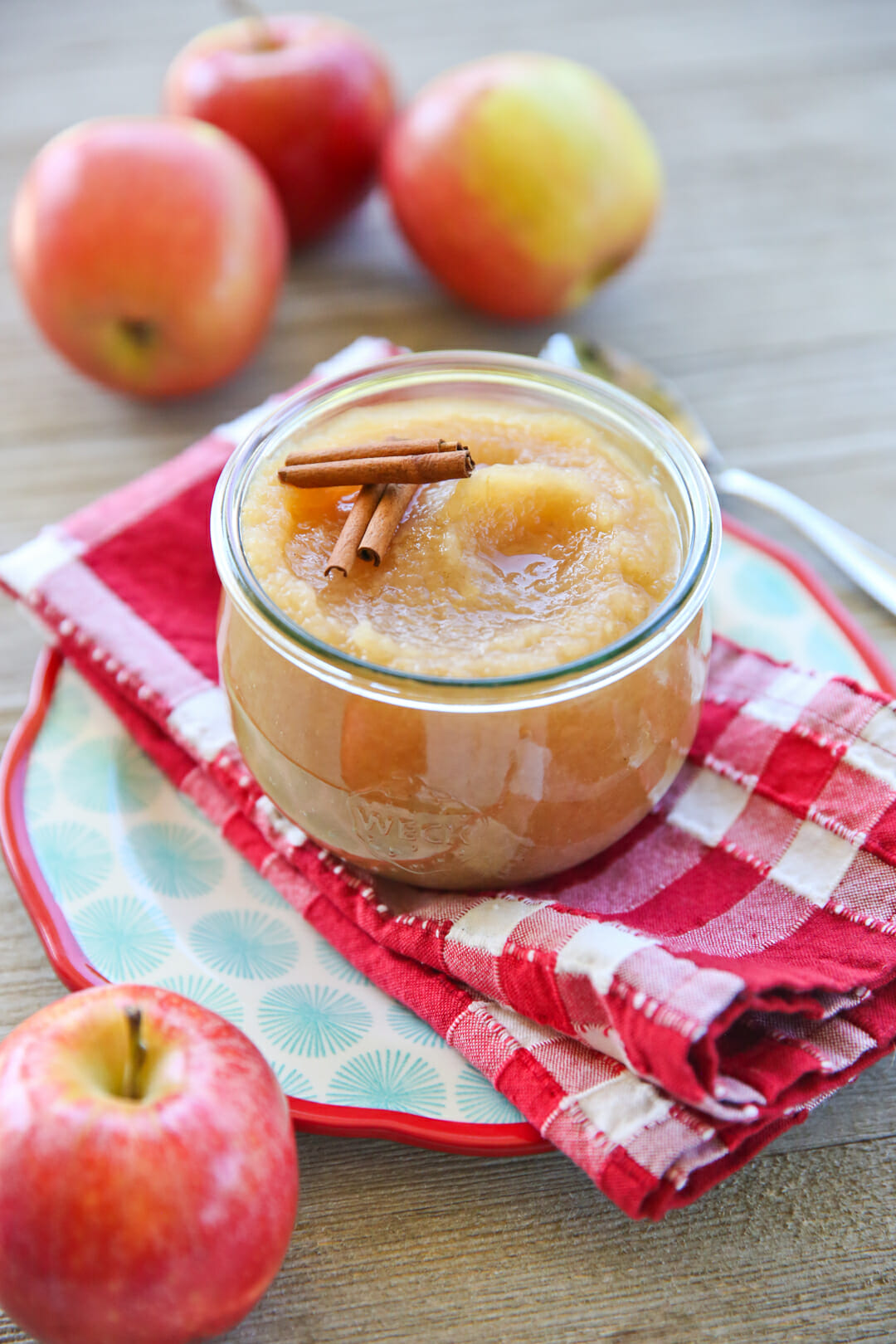 apple sauce in pressure cooker