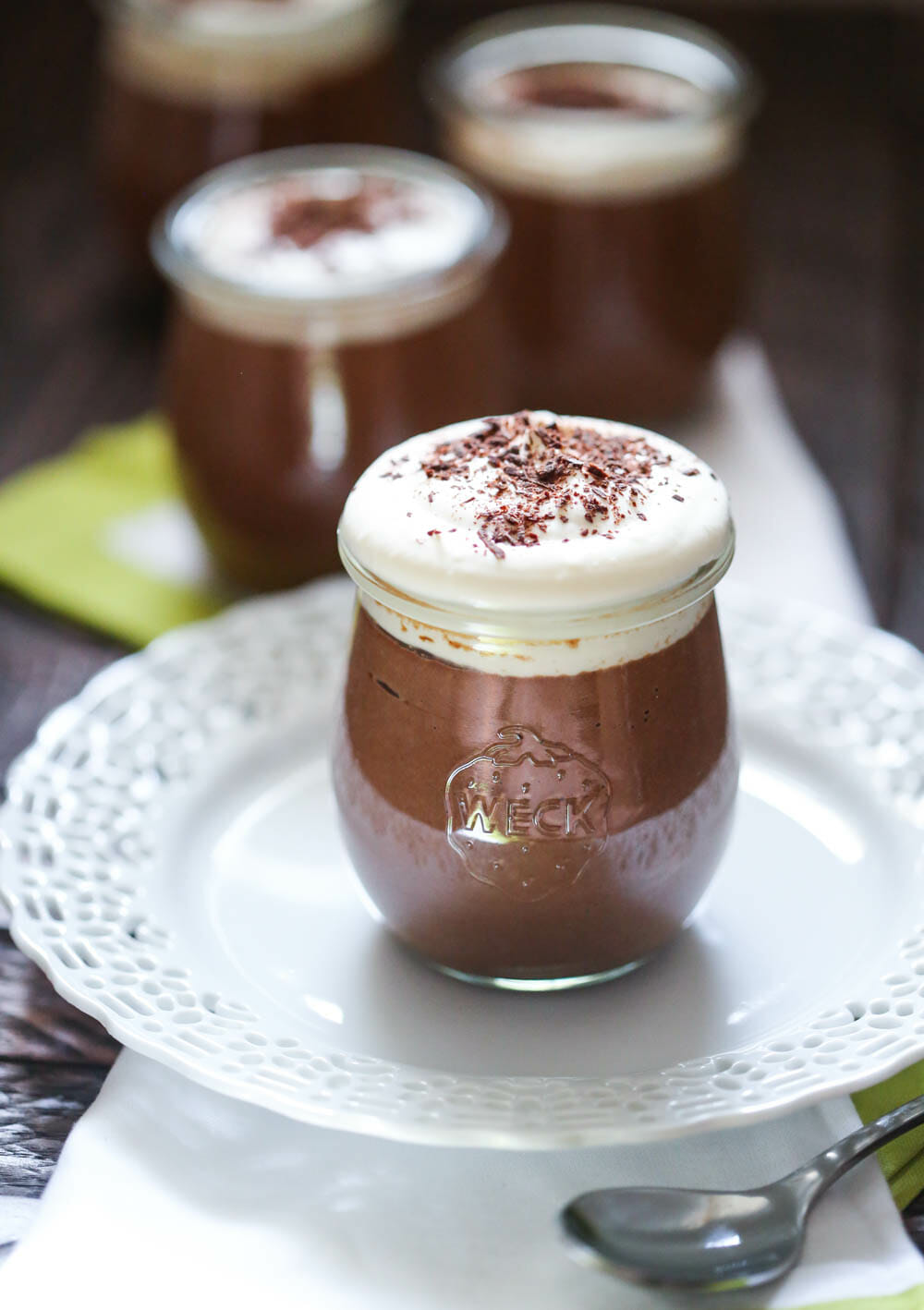 Chocolate Pots de Creme with American Heritage Chocolate final