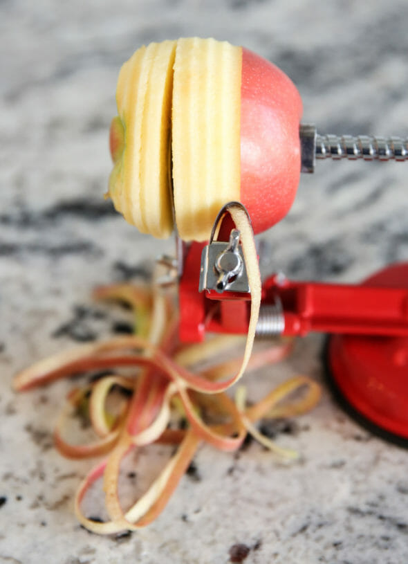 apple corer slicer
