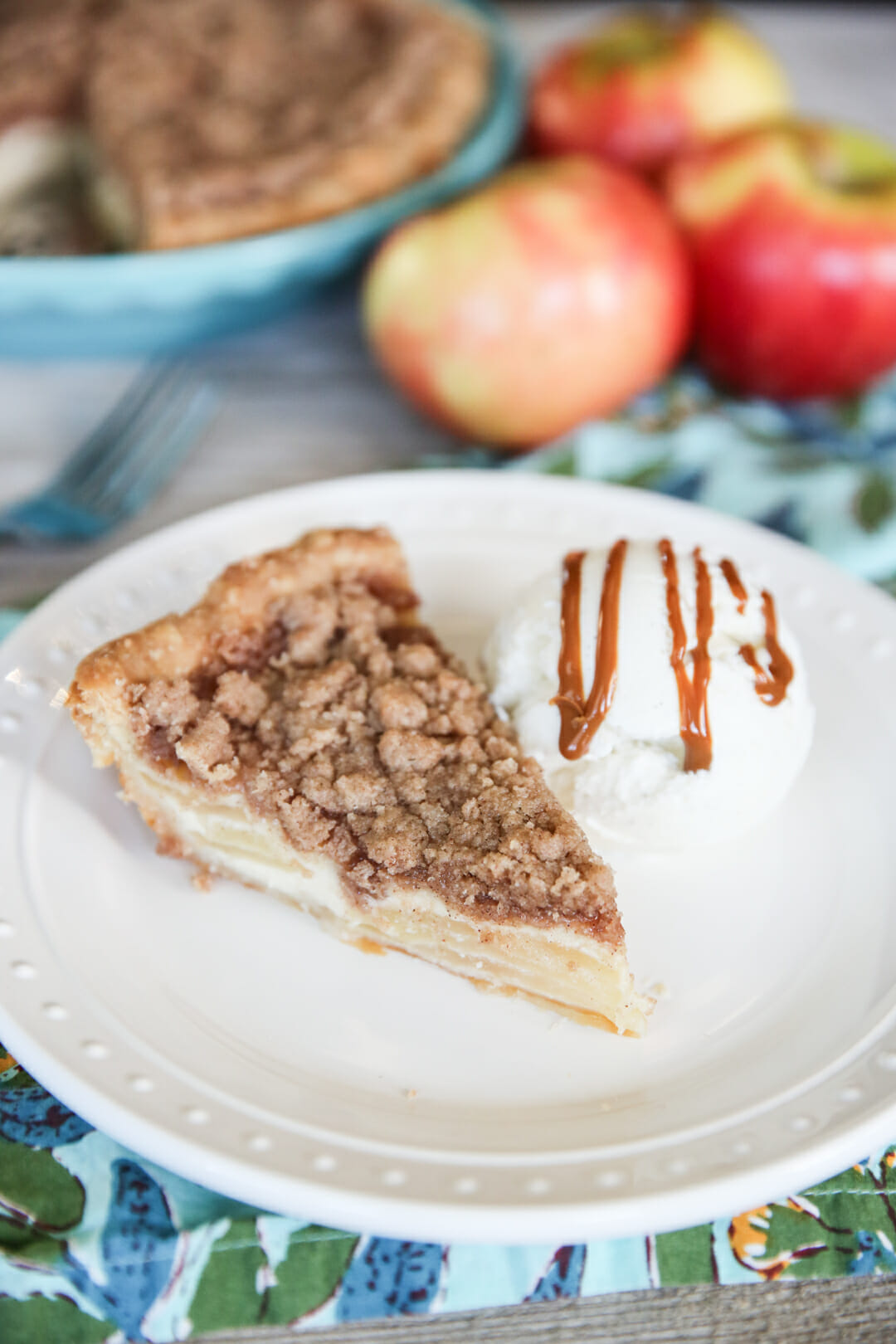 apple pie recipe sour cream