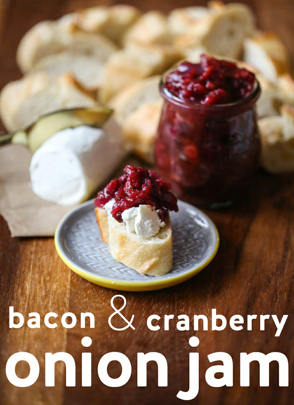 Bacon and Cranberry Onion Jam from Our Best Bites