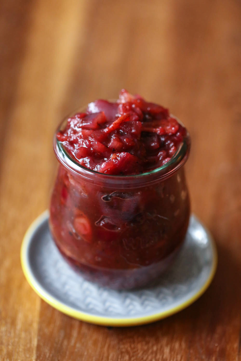 bacon jam in jar