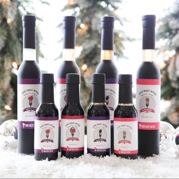 Our Best Bites Balsamic Vinegars