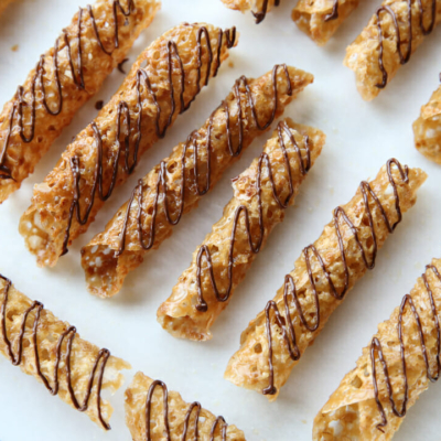 Oatmeal Lace Cookies