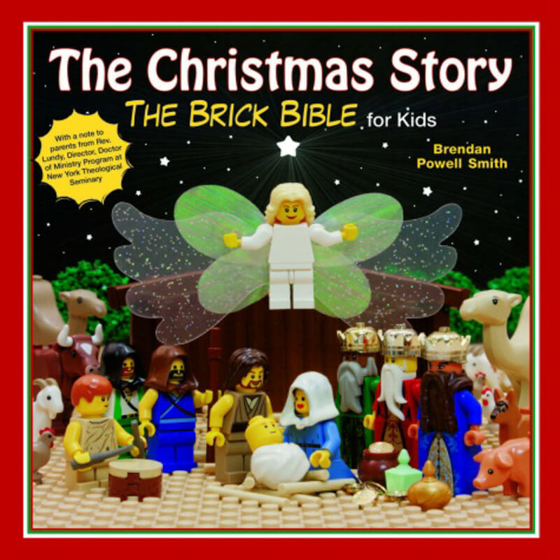 lego christmas books
