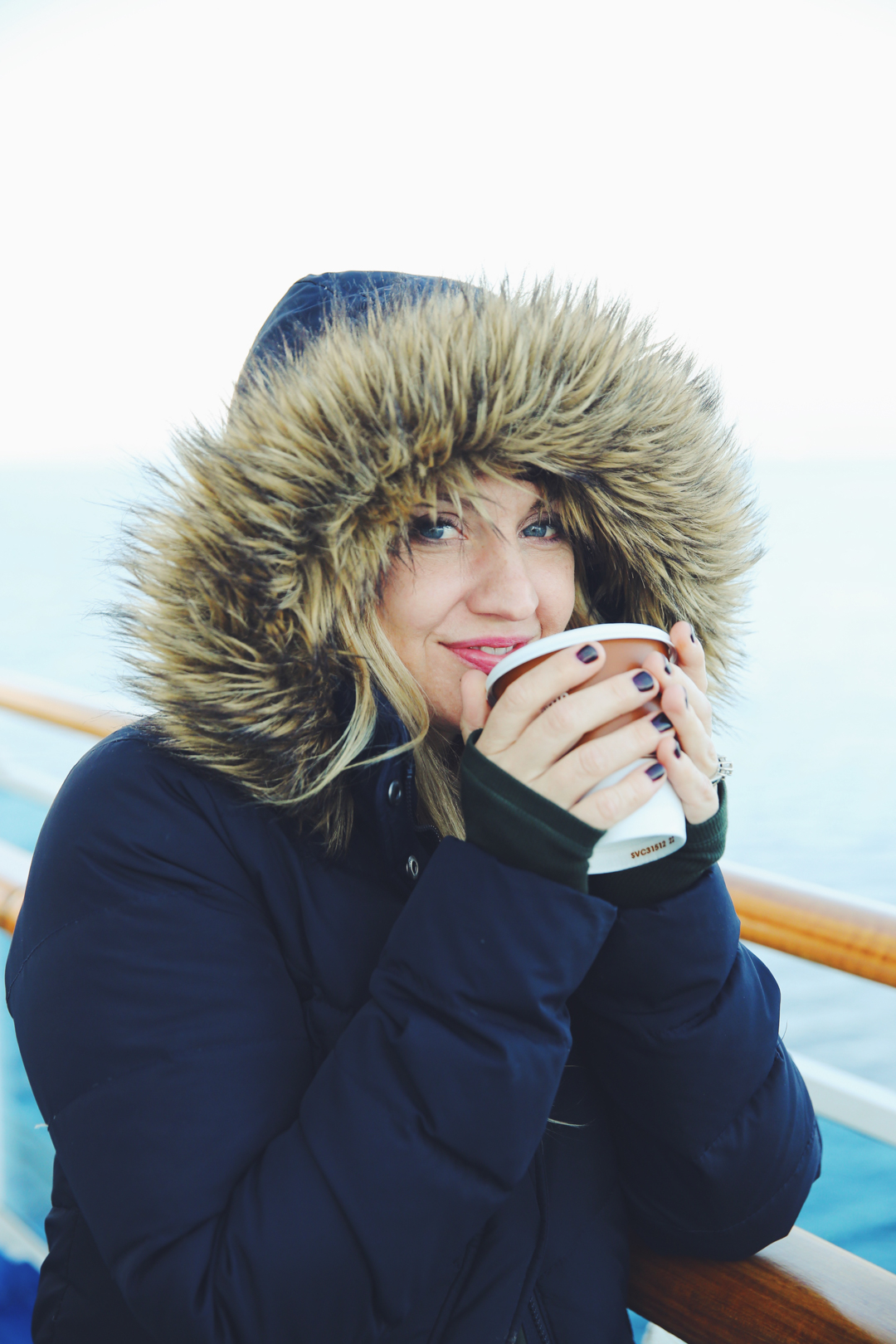 Hot Chocolate on a Cruise Ship