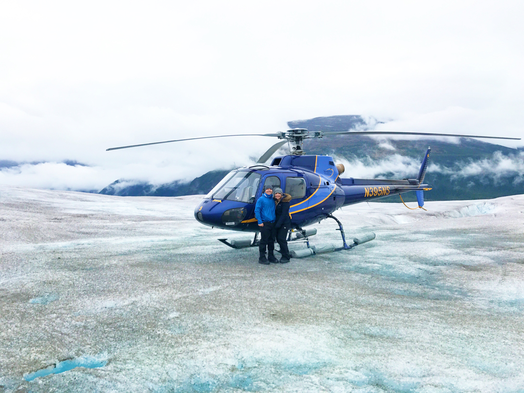 helicopter alaska