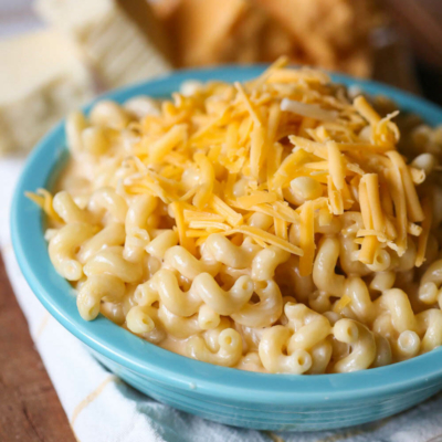homemade mac and cheese