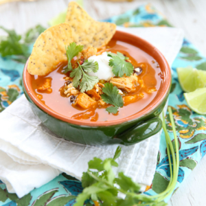 Easy Pressure Cooker Tortilla Soup by Our Best Bites