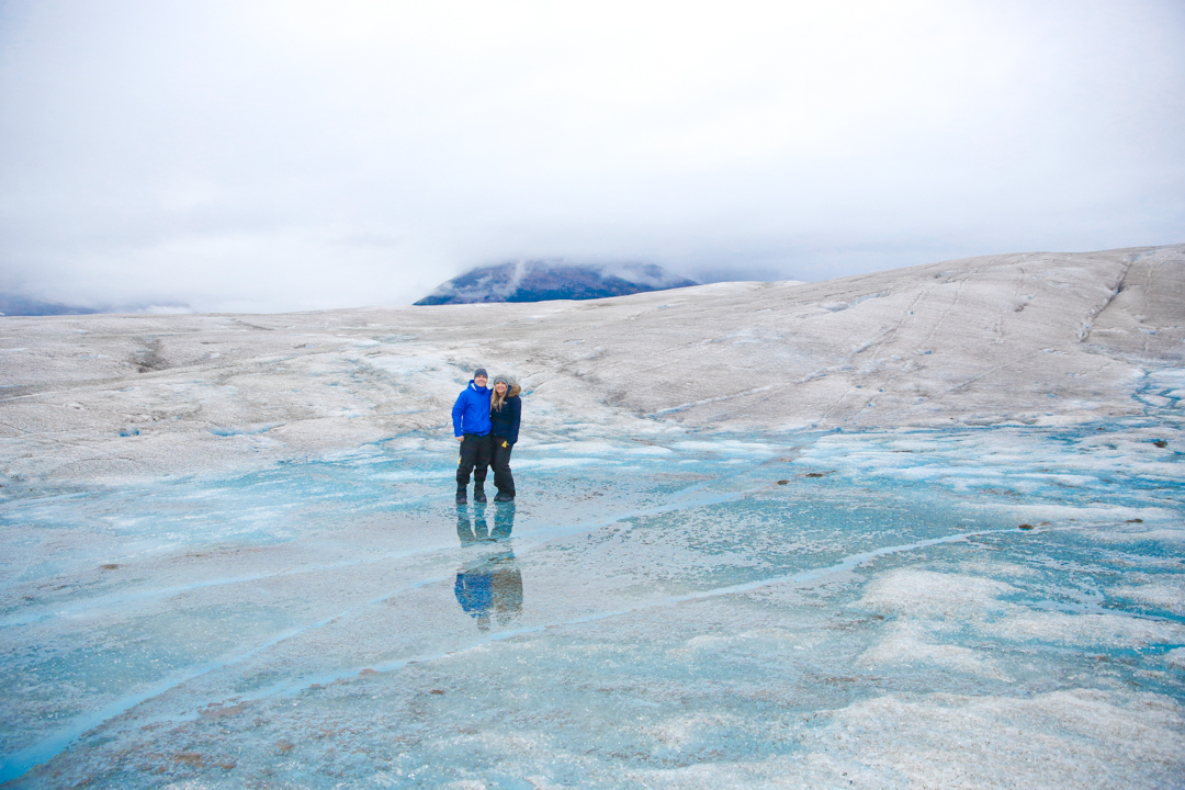 alaskan glacier
