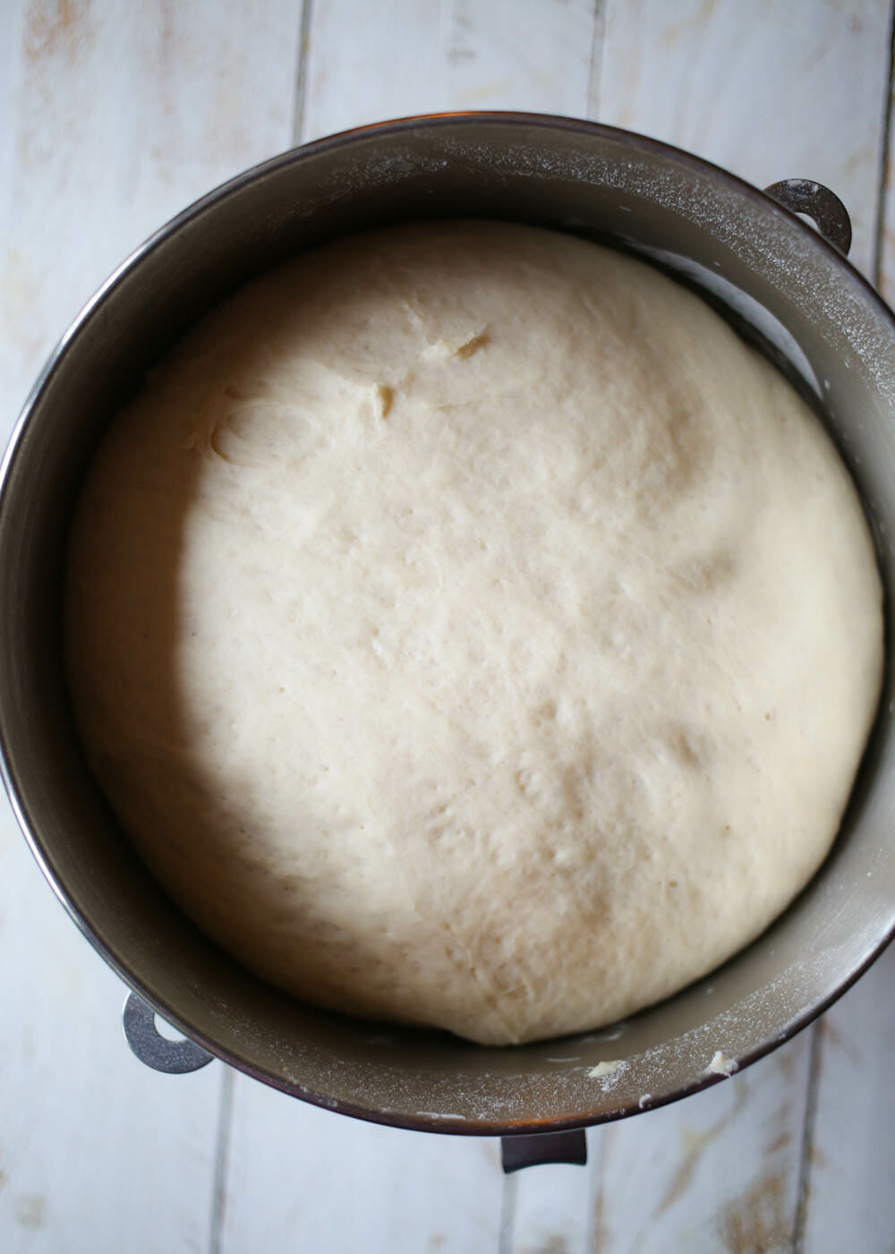 risen dough