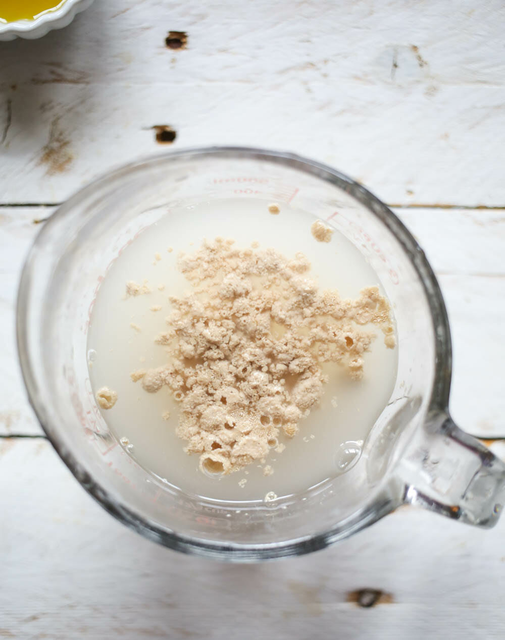 waiting for yeast to bloom