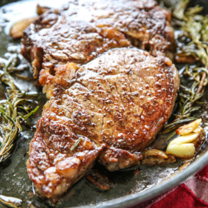 The Perfect Skillet Steak from Our Best Bites