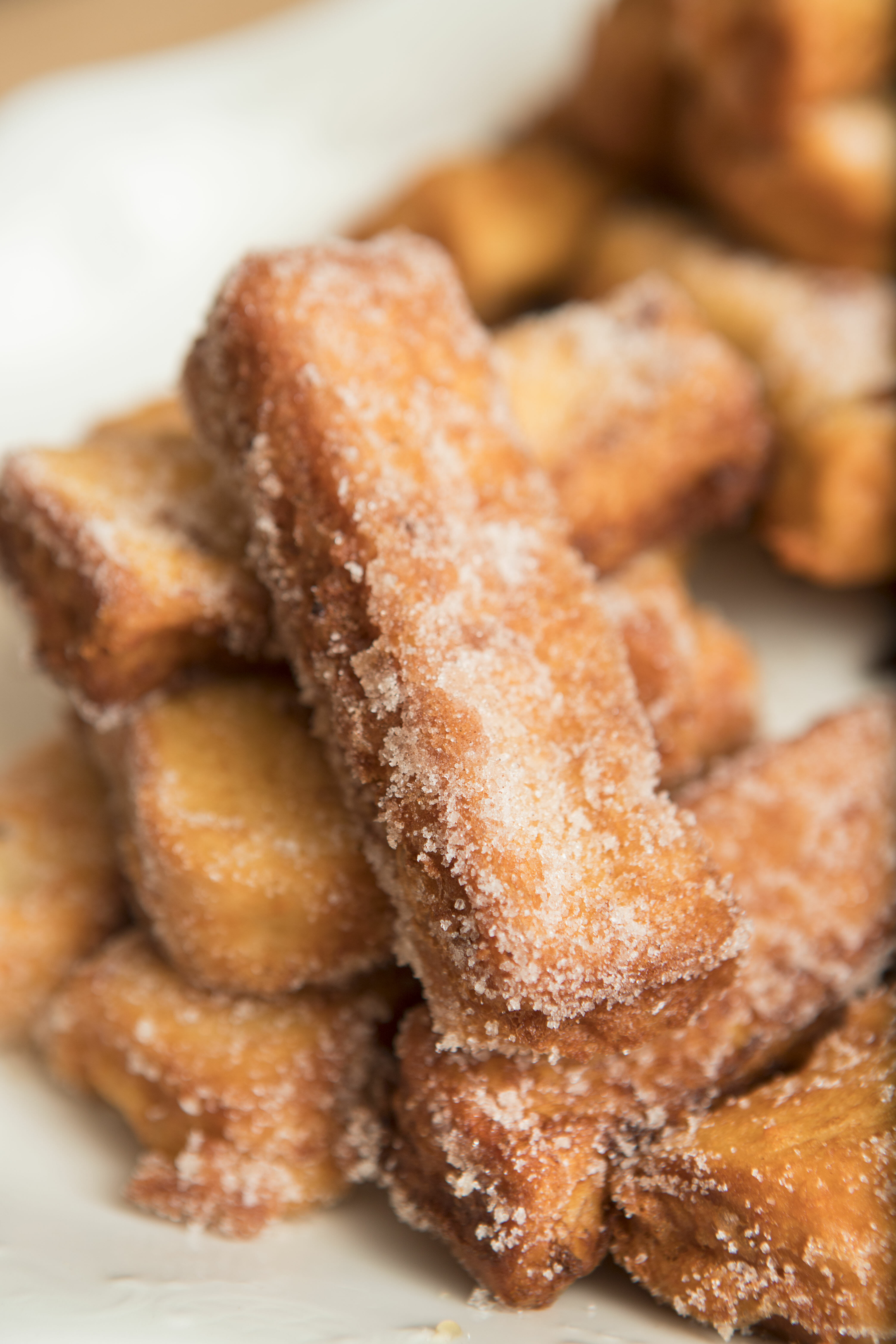 pile of french toast sticks