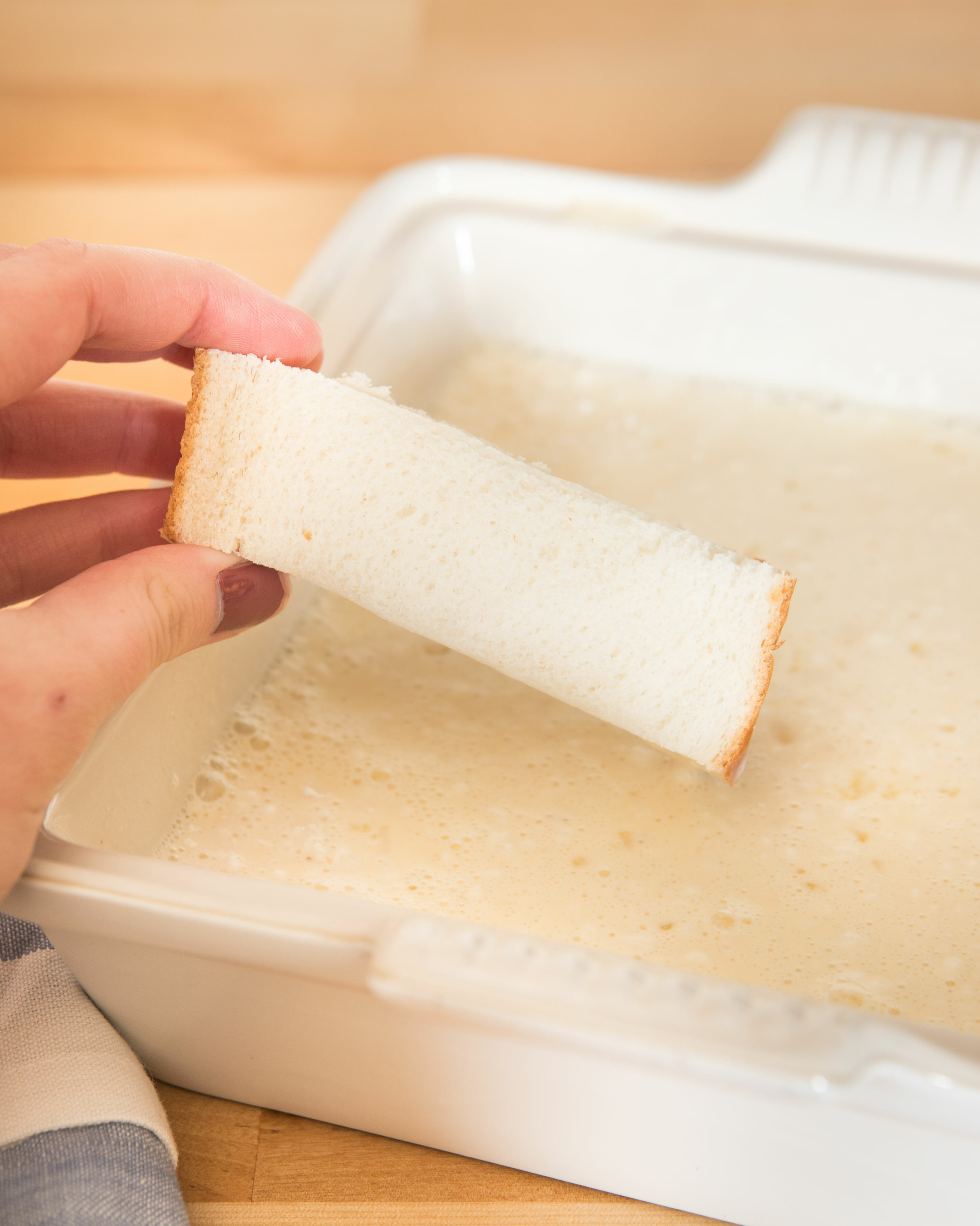 dipping french toast strips