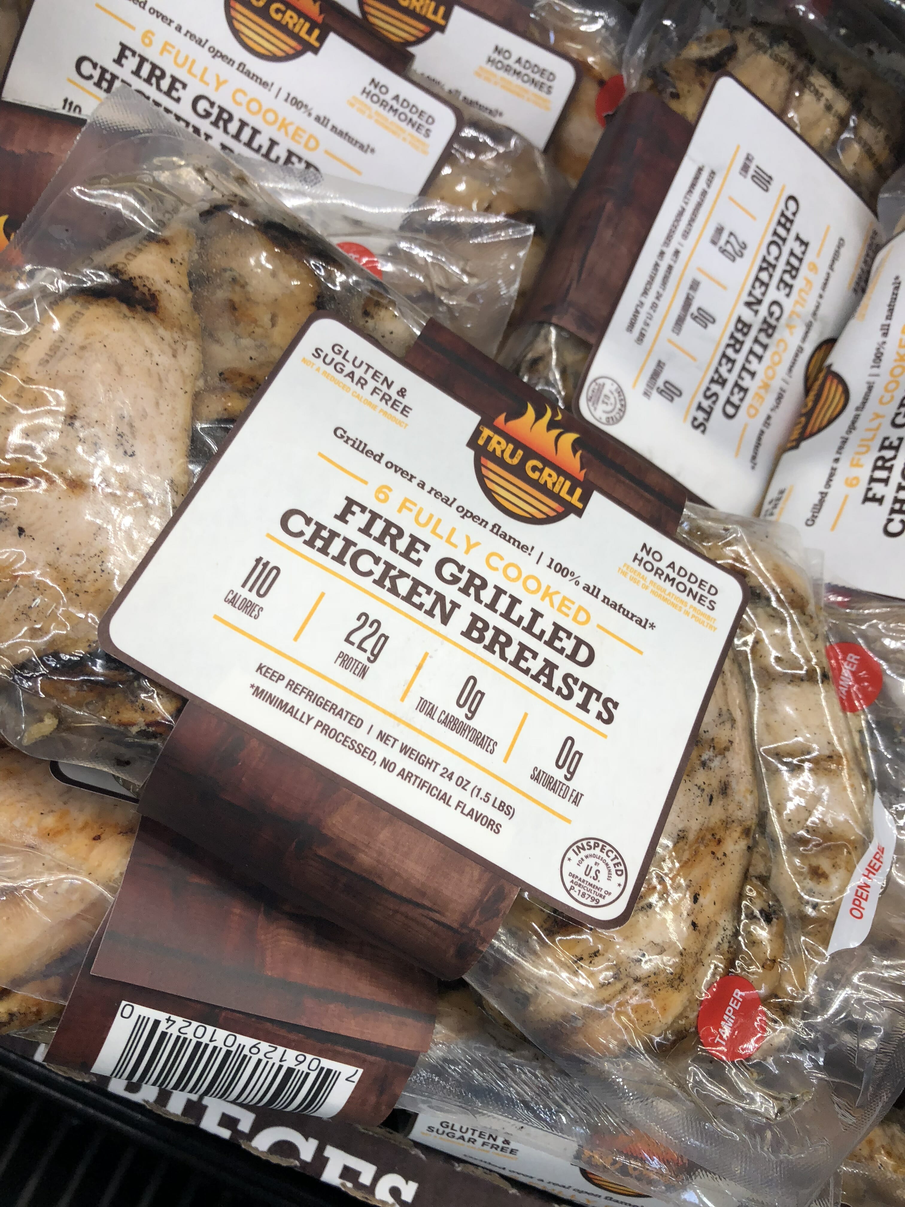 Sam's grilled chicken