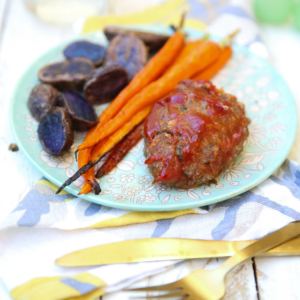 Sheet Pan Mini Meatloaves from Our Best Bites