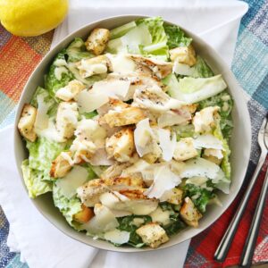 Caesar Salad in a bowl