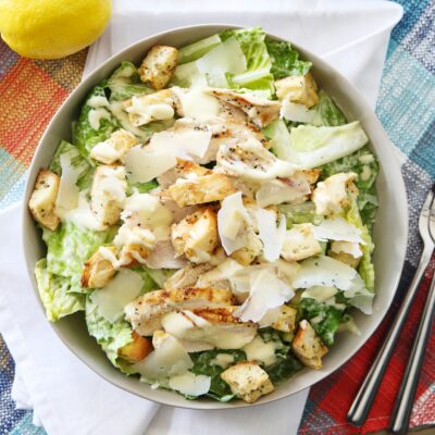Caesar Salad in a bowl