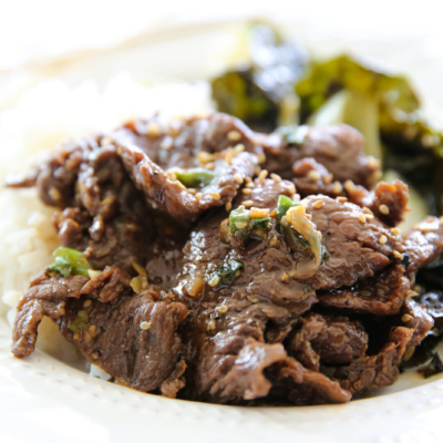 Beef Bulgogi