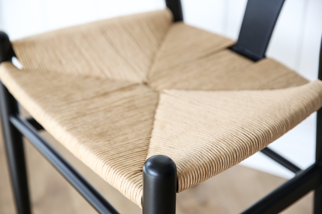 natural fiber seats