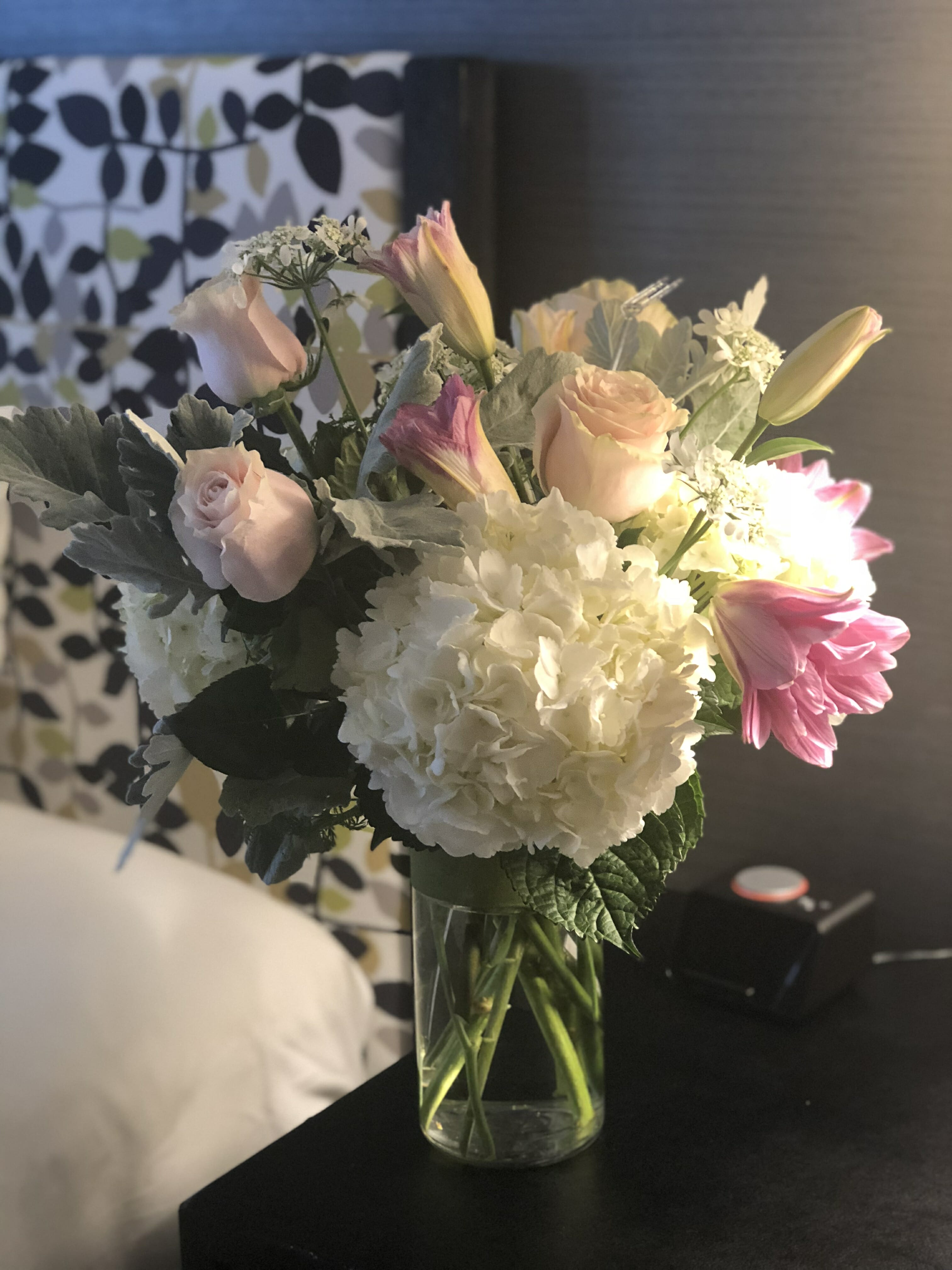 Flowers from Garden on the Square in Savannah