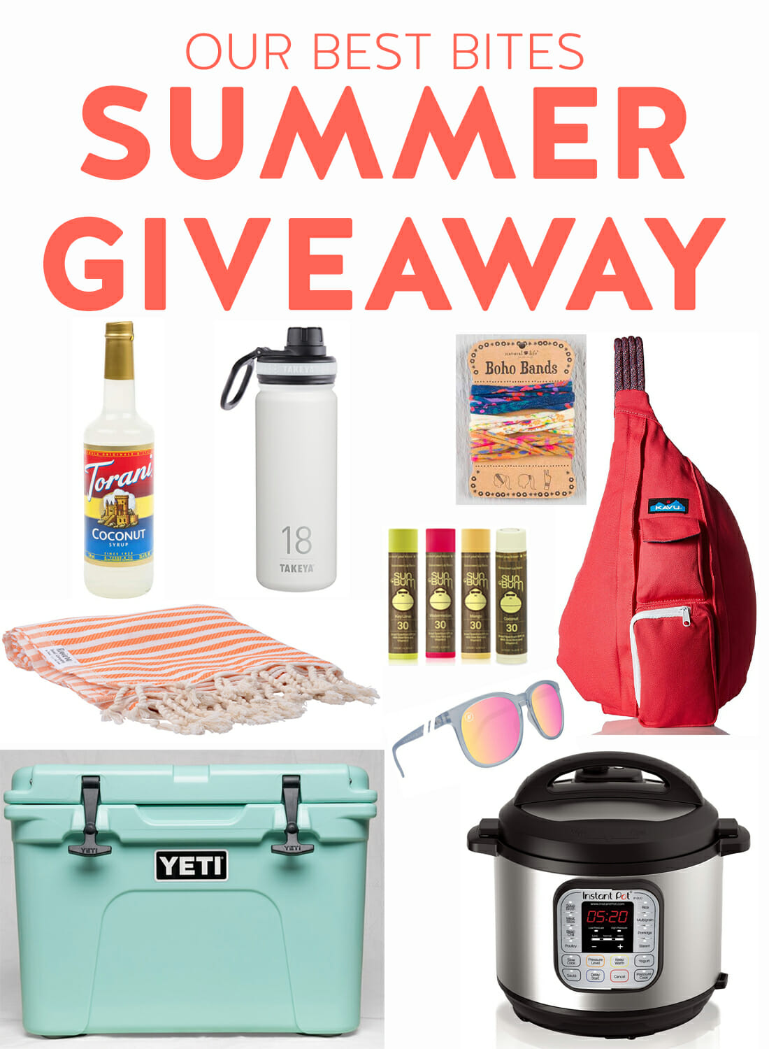 Our Best Bites Summer Giveaway