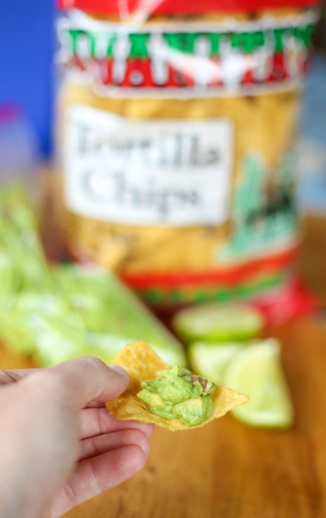 How to make guacamole on the go from Our Best Bites