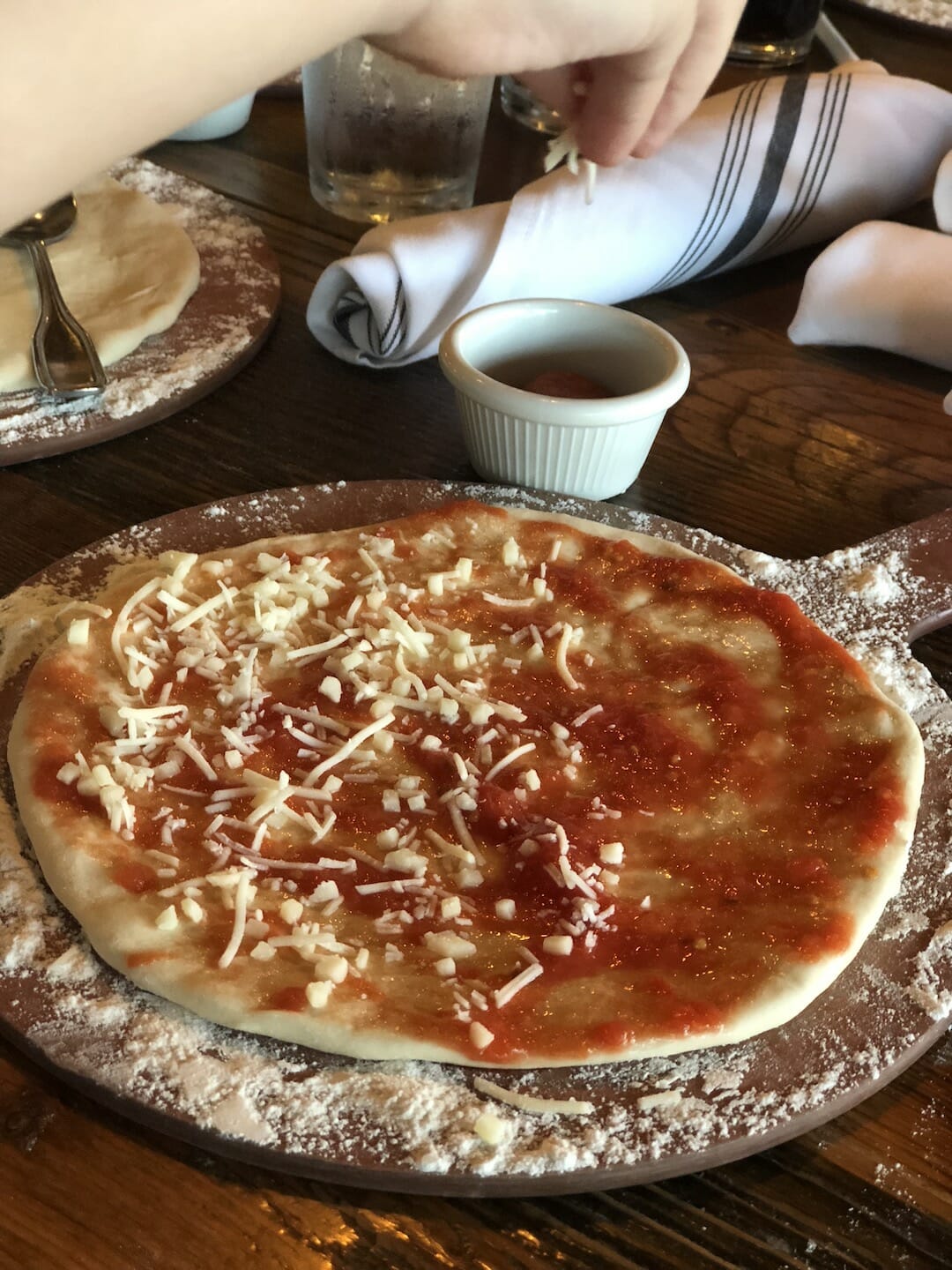 Flatbread Neapolitan Pizza