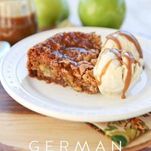 German Apple Cake from Our Best BItes
