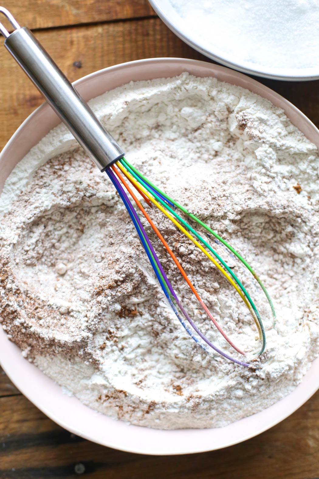 combined dry ingredients