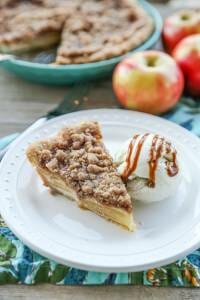 Sour Cream Apple Pie by Our Best Bites