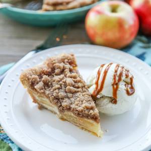 Sour Cream Apple Pie by Our Best Bites