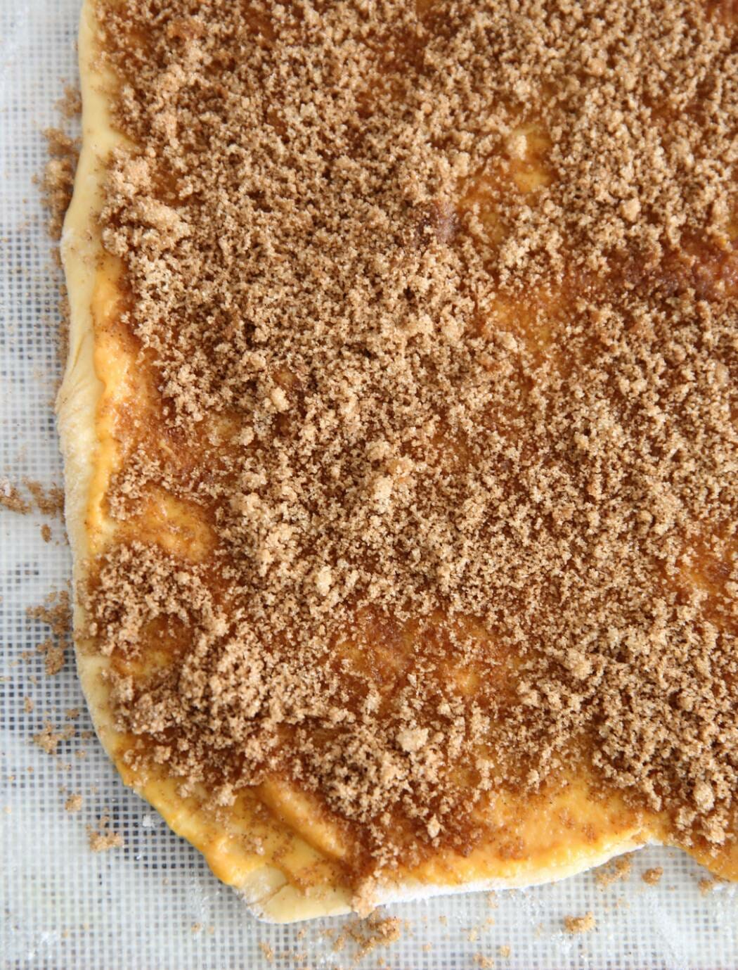 Pumpkin Spice Pull Apart Bread