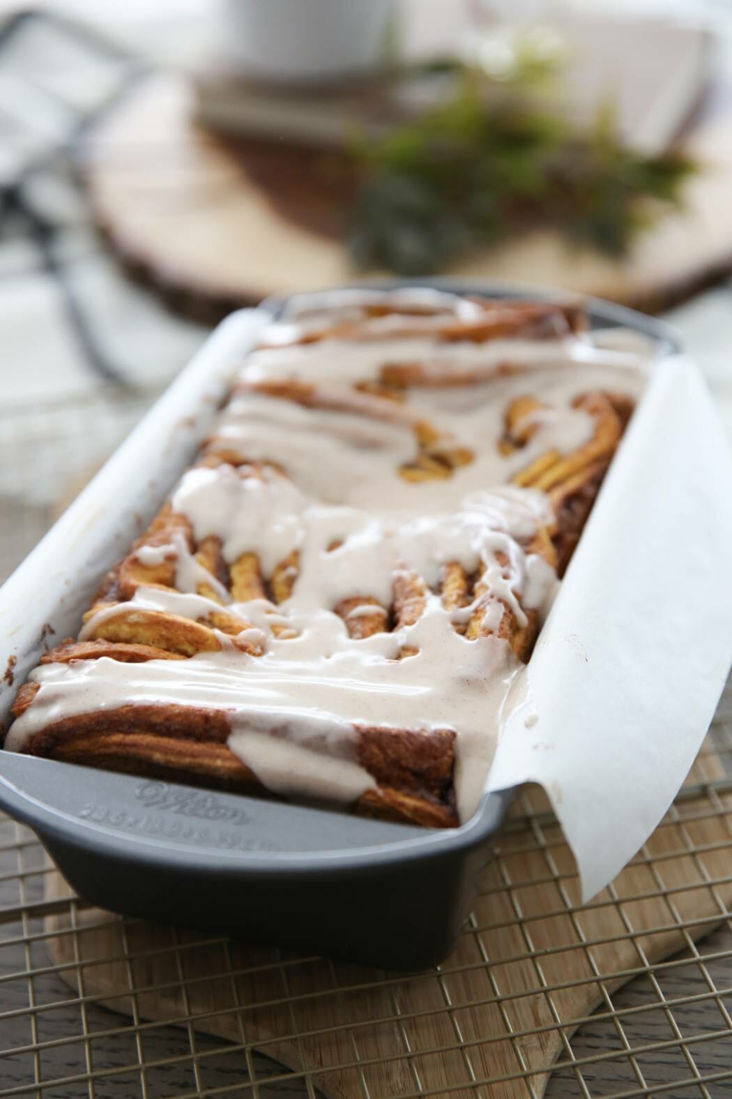 Pumpkin Spice Pull Apart Bread