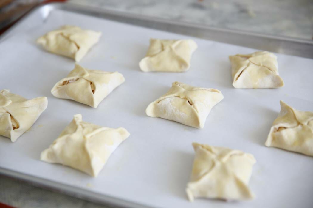 jambon ham and cheese pastry