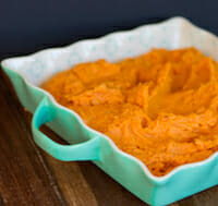 Roasted Garlic Chipotle Sweet Potatoes from Our Best Bites