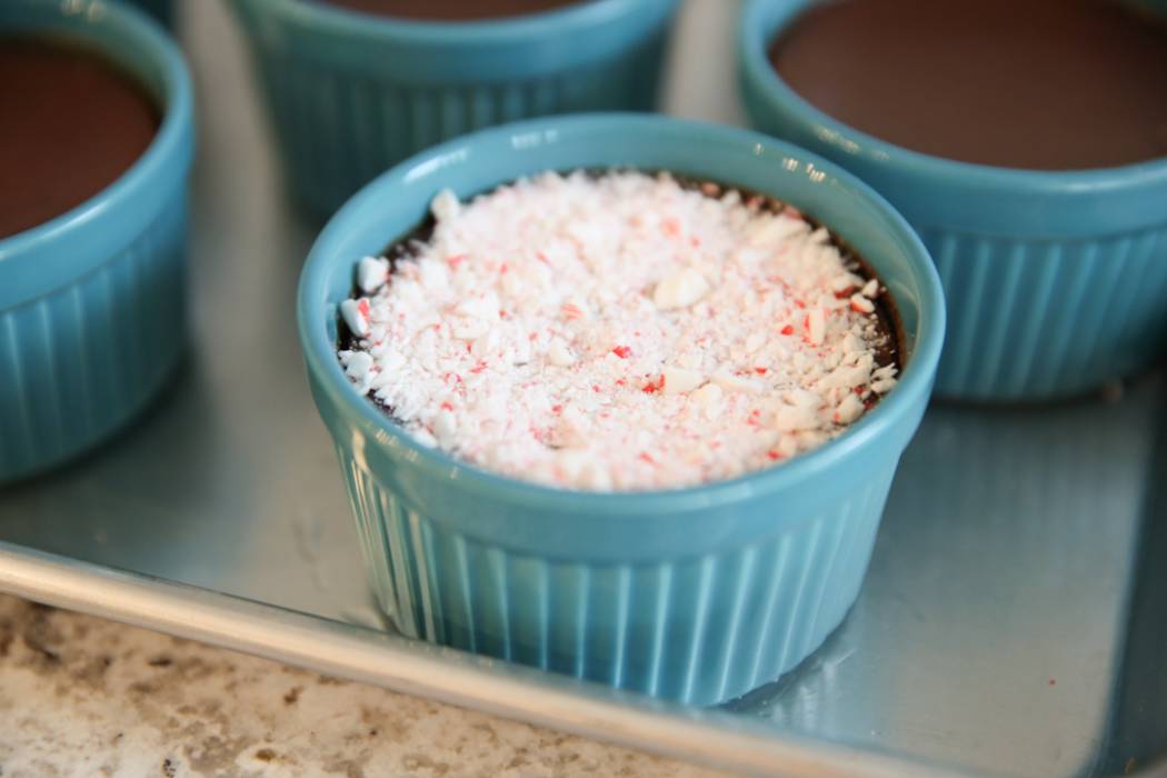 candycane creme brulee