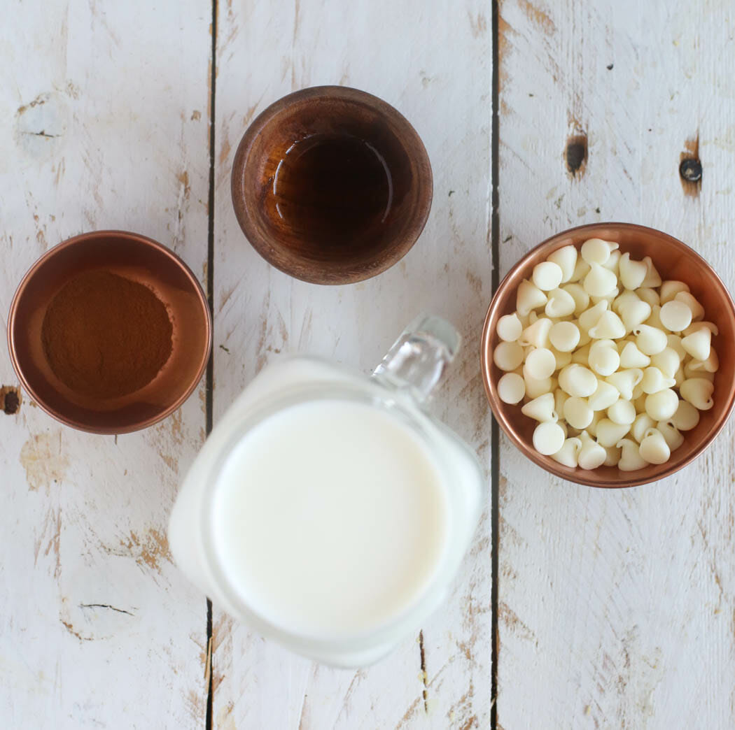 copycat starbucks snickerdoodle white hot chocolate ingredients