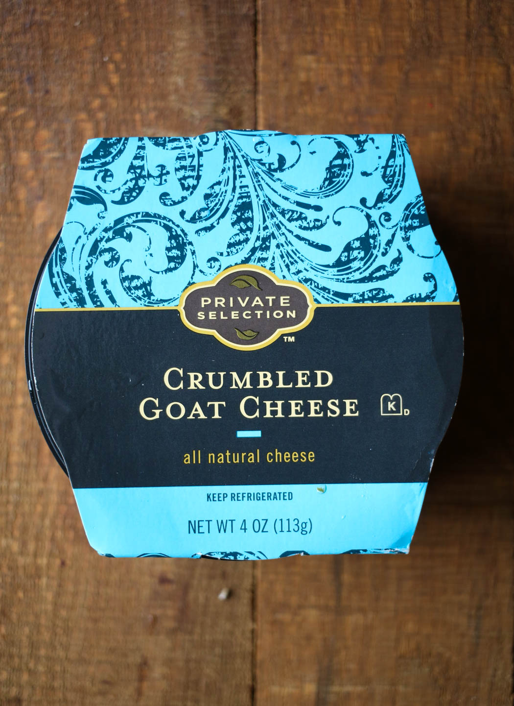 crumbled goat cheese