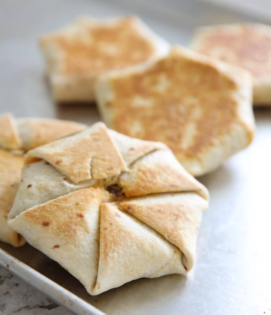 Baked Crunch Wraps