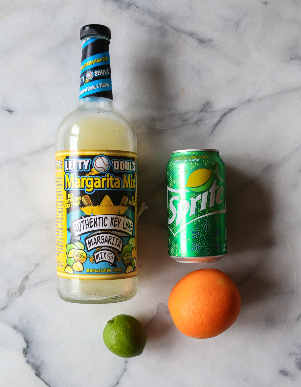 sparkling citrus punch ingredients