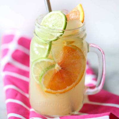 Sparkling Citrus Punch from Our Best Bites