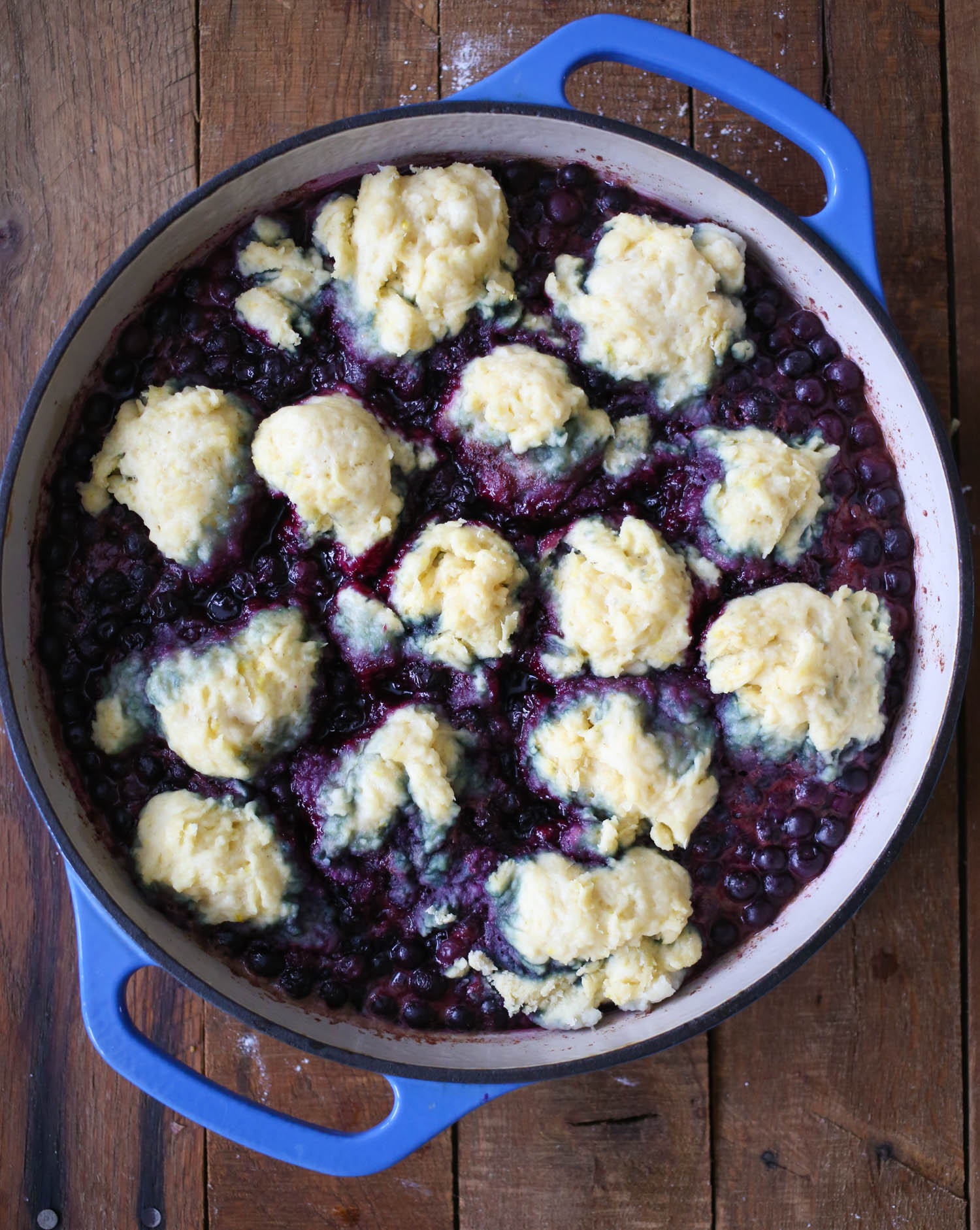 Blueberry Grunt from Our Best Bites