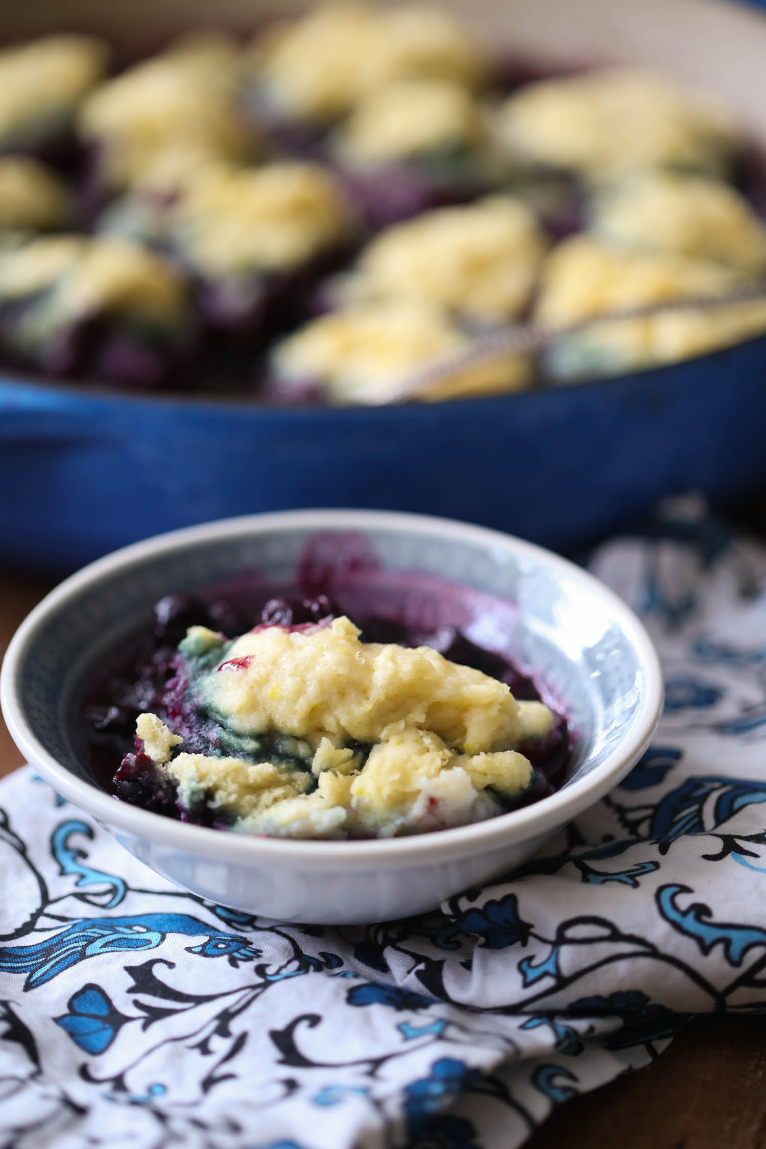 Blueberry Grunt from Our Best Bites