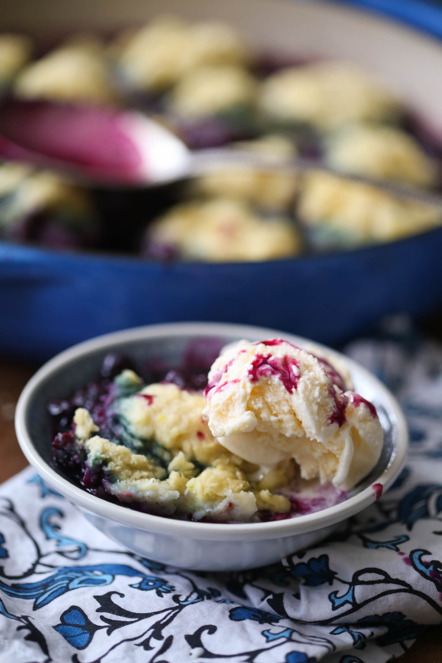 Blueberry Grunt from Our Best Bites