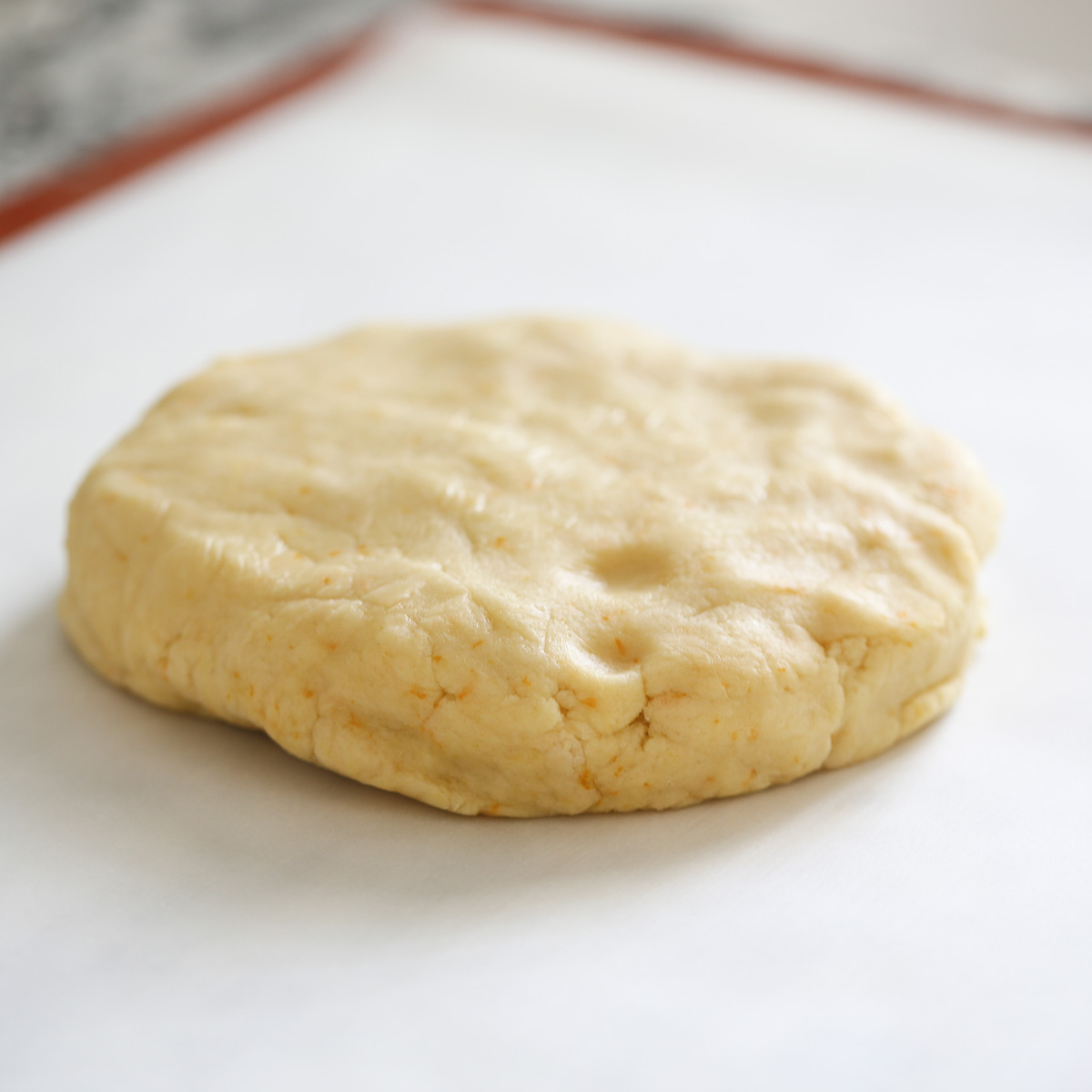 fruit pizza cookie dough